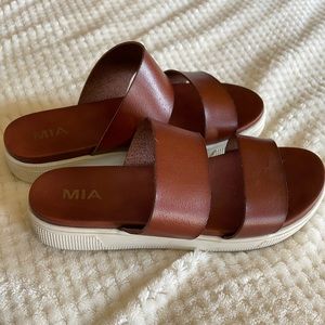 Mia two strap sandal